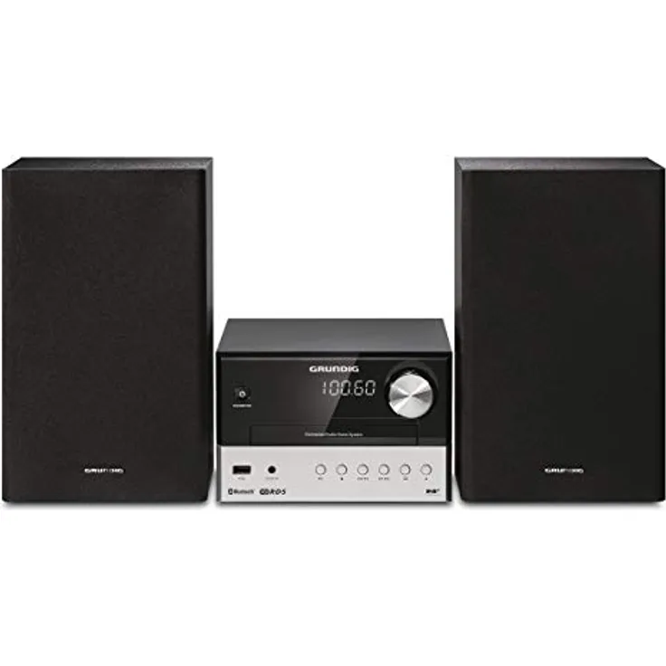 Grundig CMS 3000 BT DAB+ HiFi System Schwarz