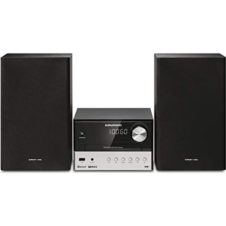 Grundig CMS 3000 BT DAB+ HiFi System Schwarz – Bild 1