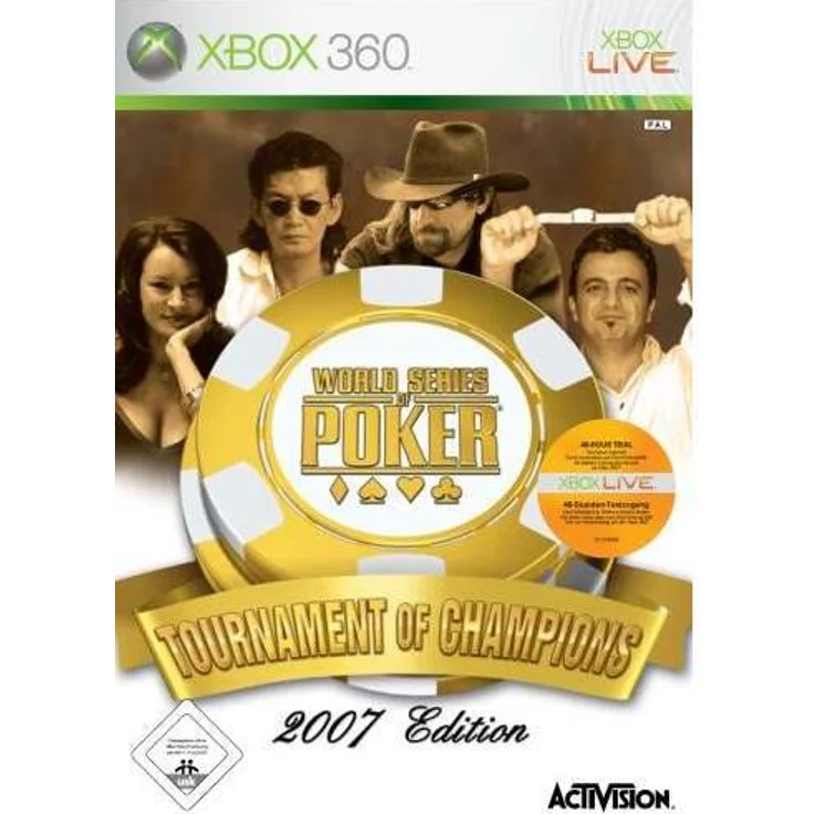 World Series of Poker - Tournament of Champions 2007 Edition (Xbox 360)