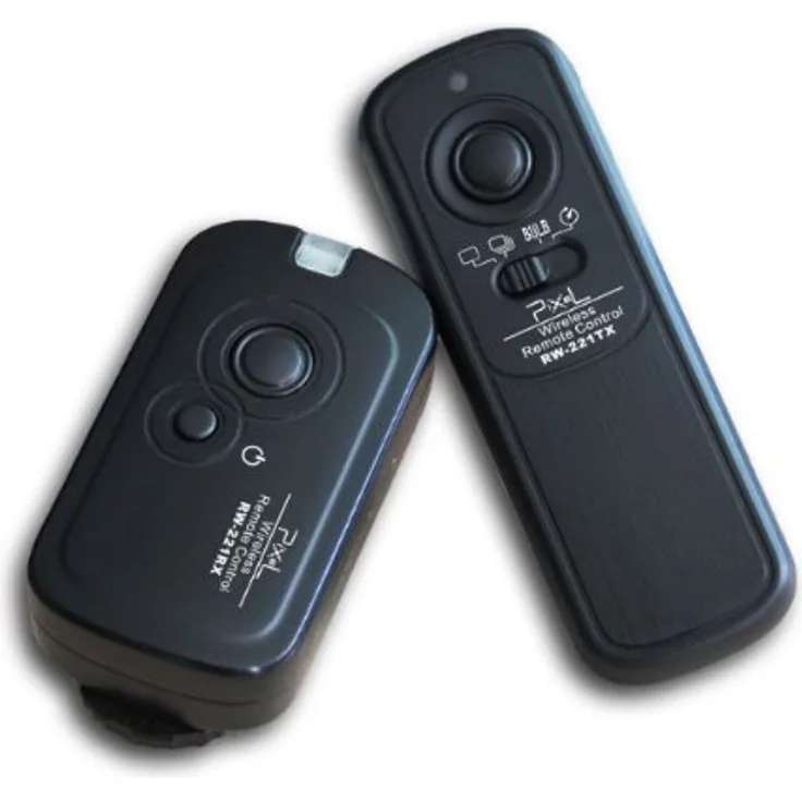 Pixel Pro RW-221/E3 Kamera Funkfernauslöser für Canon EOS, wie RS-60E3