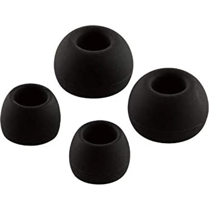 LogiLink Stereo Headset 3,5mm mit (2er Pack) Ear Bud In-Ear Kopfhörer, mit Mikrofon, schwarz – Bild 4