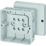 Hensel de 9340 Polystyren Electrical Junction Box – Electrical Junction Boxes (Grey, 98 mm, 52 mm, 98 mm, 117 g)