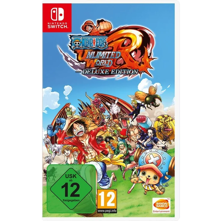 One Piece Unlimited World Red (Deluxe Edition) (Switch) – Bild 1
