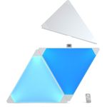 nanoleaf Light Panels Erweiterungspack - 3 zusätzliche modulare LED Panels - Starterkit wird benötigt [16 Millionen Farben | Plug and Play | iOS (Apple Home Kit kompatibel) & Android]