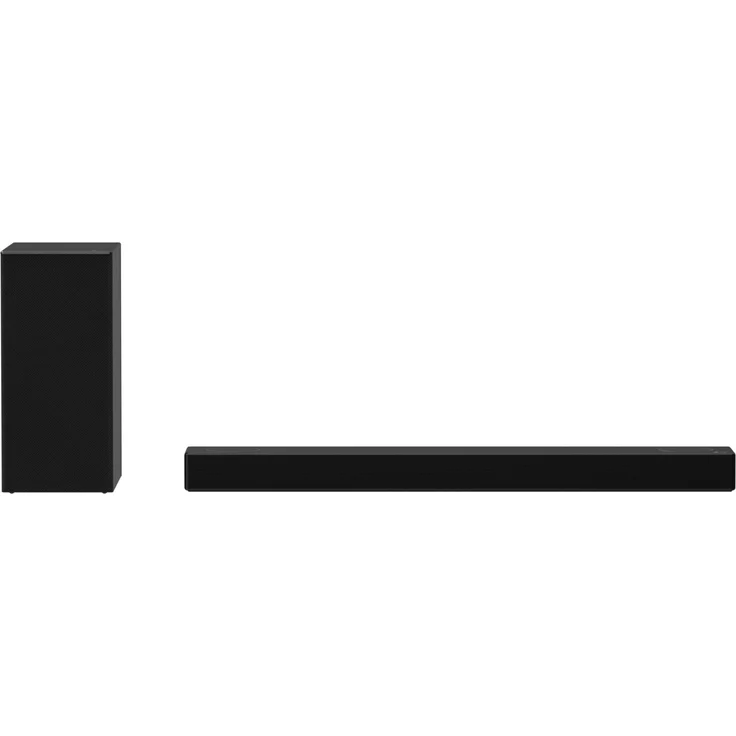 LG DSPD7Y 3.1.2 Soundbar mit Subwoofer , 380 W, schwarz – Bild 1