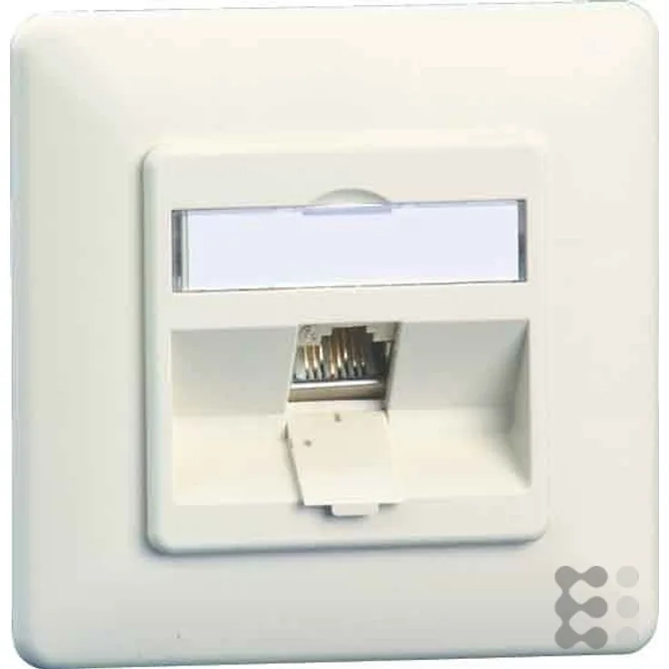 Metz Connect Anschlussdose C6Amodul UP TN C6Amod-1UP-270rw 1Port 270 UP,rws Kommunikationsanschlussd