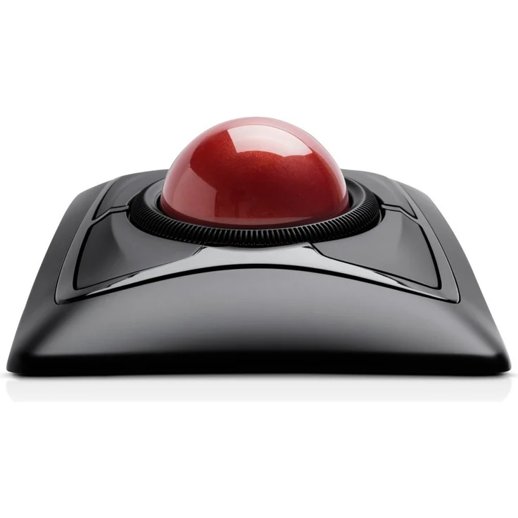 Kensington Expert Mouse, Kabellose Maus mit Trackball, Kompatibel mit Windows & macOS, ideal fürs Home Office, K72359WW, schwarz – Bild 2