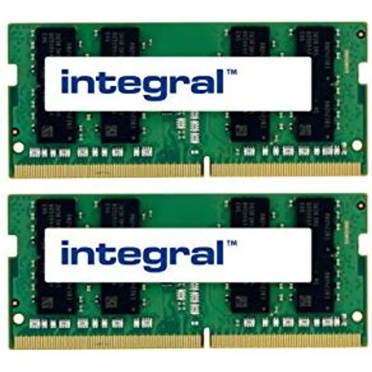 Integral 32 GB (2 x 16 GB) DDR4 2133 MHz SODIMM CL15 Laptopspeicher-Kit