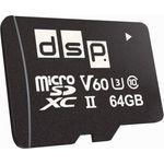 DSP Memory 64GB Speicherkarte (UHS-II V60) für Samsung Galaxy K Zoom 3G