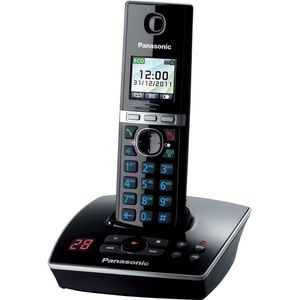 Bild für Panasonic KX-TG8061GB Telefon schnurlos mit Anrufbeantworter (1 Mobilteil)