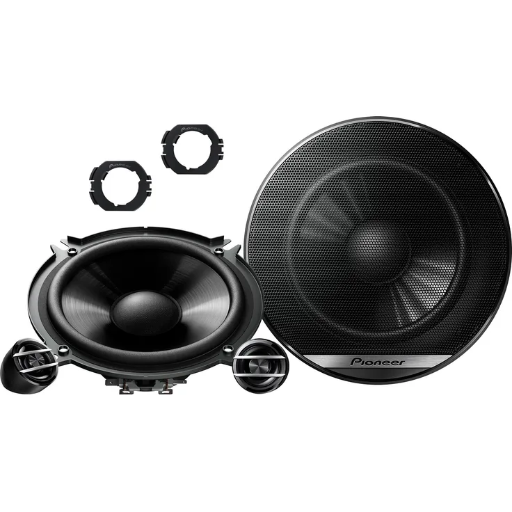Pioneer TS-G130C - 13cm-130mm - Komponentenlautsprechersystem (250W, 2-Wege) schwarz Einbau-Lautsprecher - 40 Watt - schwarz