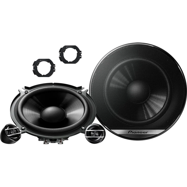 Pioneer TS-G130C - 13cm-130mm - Komponentenlautsprechersystem (250W, 2-Wege) schwarz Einbau-Lautsprecher - 40 Watt - schwarz – Bild 1