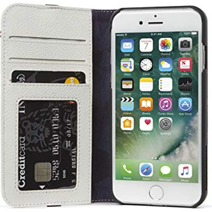 DECODED DA6IPO7CW3WEGY iPhone 6/6S/7/8/SE 2020 White/GREY