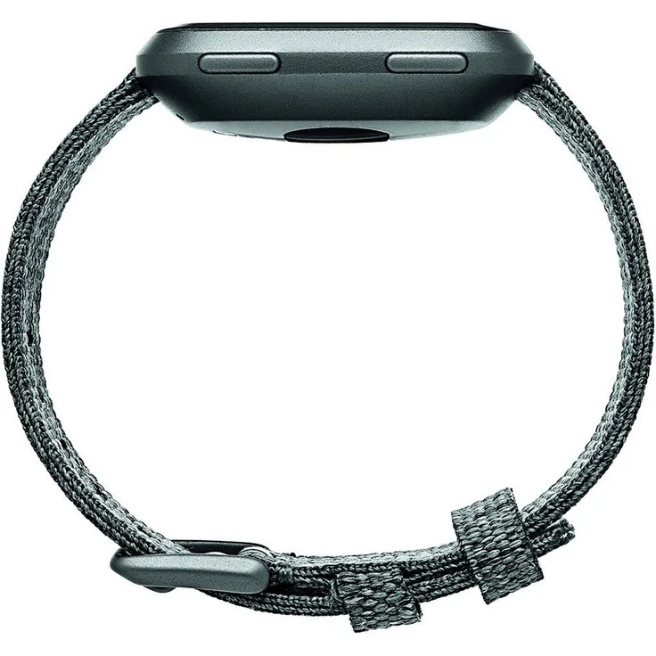 Fitbit Versa Special Edition, Gesundheits & Fitness Smartwatch mit Herzfrequenzmessung, 4+ Tage Akkulaufzeit & Wasserabweisend bis 50 m Tiefe, Holzkohle – Bild 6