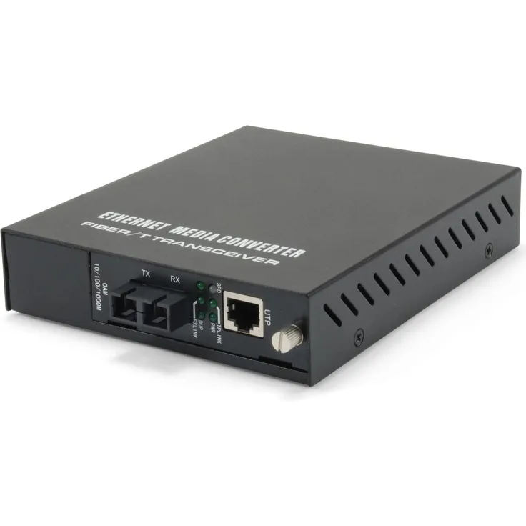 LevelOne gvm-1220 1000 Mbit-s 1310 nm Single-Mode Black Network Media