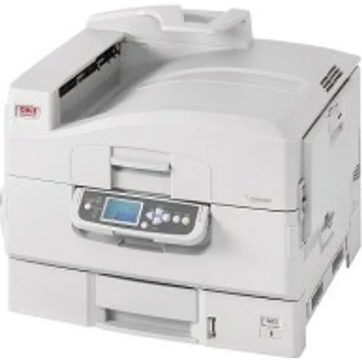 OKI C9650dn Farb-Laserdrucker (1200 x 600 DPI, 530 Blatt, IEEE parallel 10-100-TX, 512MB Speicher, USB 2.0)
