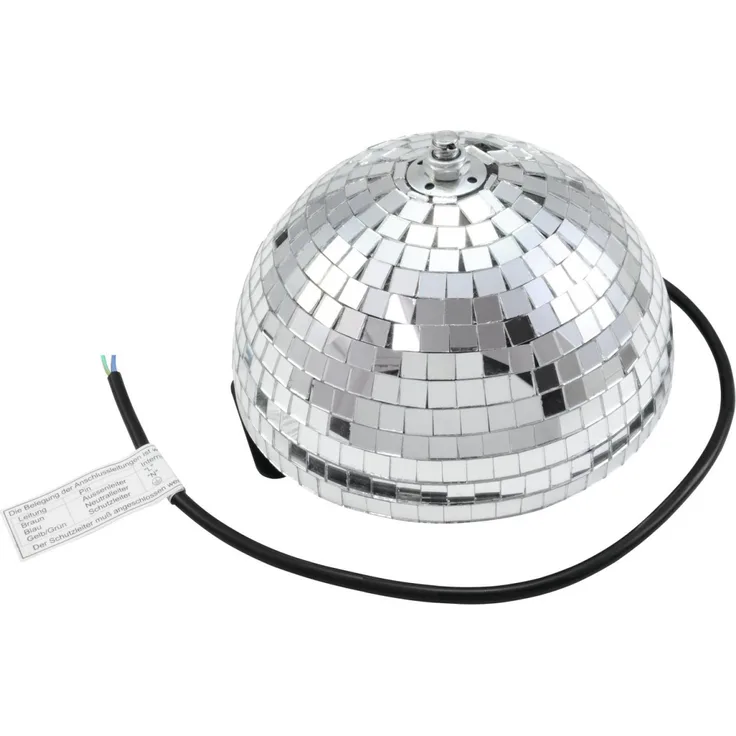 Eurolite Half mirror ball 20cmm mehrfarbig