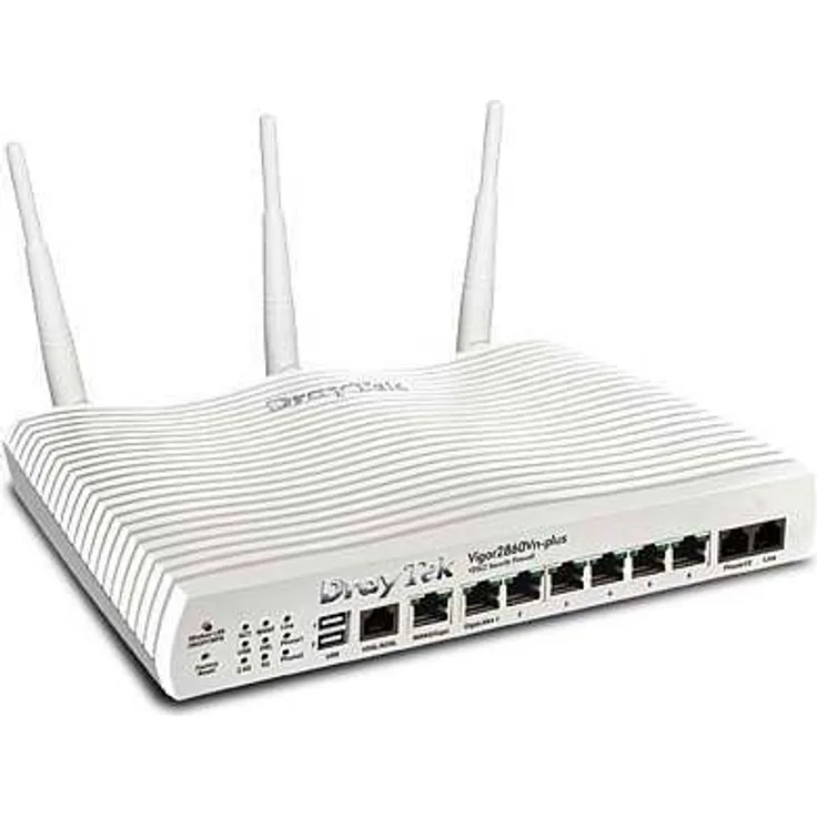 DrayTek Vigor 2860Vn+ Annex B, mit n-WLAN, mit IP-Telefonie