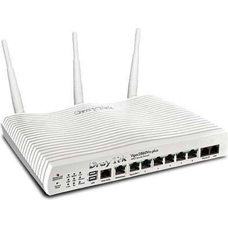 DrayTek Vigor 2860Vn+ Annex B, mit n-WLAN, mit IP-Telefonie