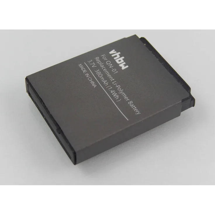 VHBW Li-Polymer Akku 380mAh (37V) passend für Smart Watch Smartwatch DZ-09, DZ09, FYM-M9, GT-08, GT08 A1, HKX-S1, LQ-S1, QN-01, QN01
