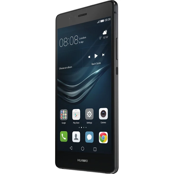 Huawei P9 lite Smartphone 13,21cm Pixel (5,2 Zoll) IPS-Display, 16GB interner Speicher, 3GB RAM, Dual-SIM, Android, Black – Bild 5