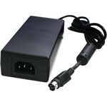 QNAP PWR-ADAPTER-120W-A01 Netzteil & Wechselrichter für den Innenbereich, Schwarz, 120 W, 59 mm, 137 mm, 34 mm