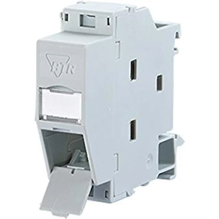 METZ 82178 Connect Modul REGplus IP20 lichtgrau unbestückt, Grau – Bild 1