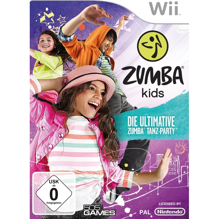 Zumba Kids - Die Ultimative Zumba Tanz-Party (Wii)