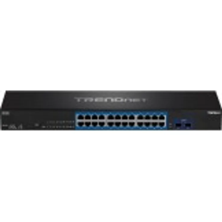 TRENDnet TEG-30262 24-Port Switch Gigabit 2X10G SFP+ Slots