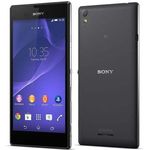 Sony Xperia T3/Xperia Style Smartphone 13,46cm TFT-Display, 8GB interner Speicher, 1GB RAM, Android, Schwarz