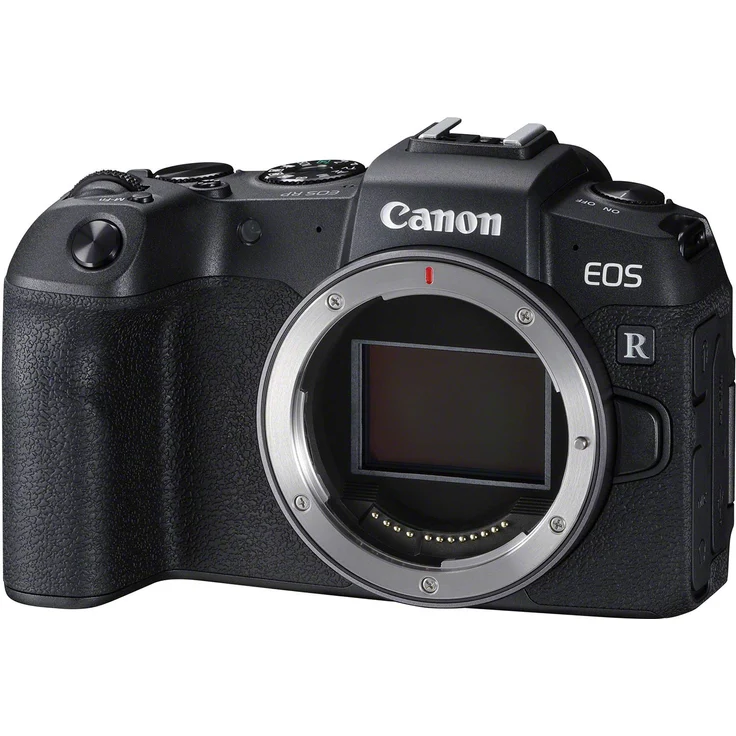 Canon EOS RP Systemkamera + Adapter EF-EOS R (26,2 MP, 7,5 cm (3 Zoll) Clear View LCD II Display, Digic 8, 4K Video, WLAN, Bluetooth, mit Vollformat-Sensor) schwarz – Bild 3