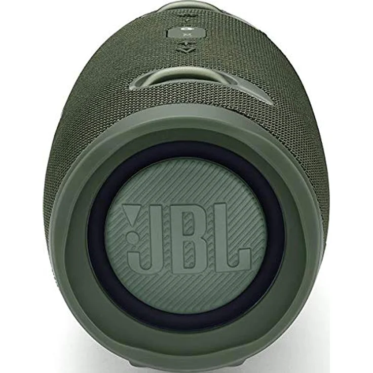 JBL Xtreme 2 Musikbox - Wasserdichter, portabler Stereo Bluetooth Speaker mit integrierter Powerbank - Mit nur einer Akku-Ladung bis zu 15 Stunden Musikgenuss Grün – Bild 4