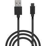 Speedlink STREAM Play & Charge USB Cable Set - 2 Ladekabel für Playstation 4 Controller für Gaming-Konsole-PS4, schwarz
