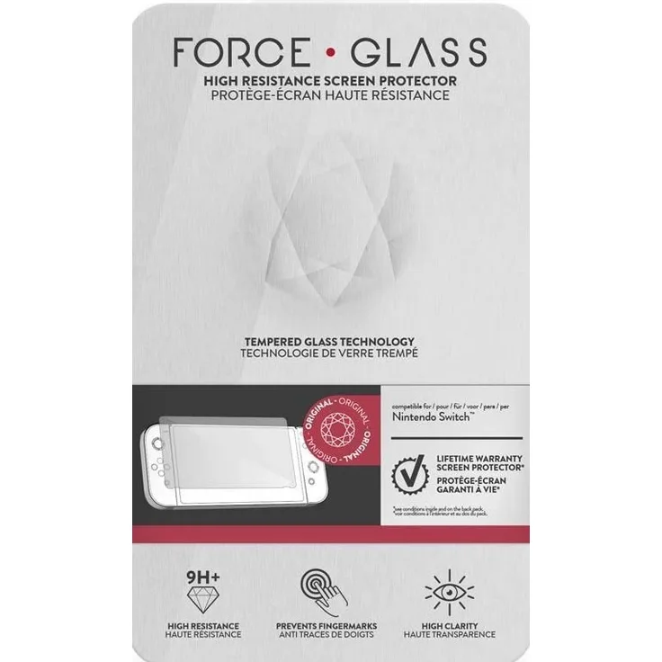 BigBen FORCE GLASS SWITCH Screen Protector 9H+ (BB359404) (Switch)