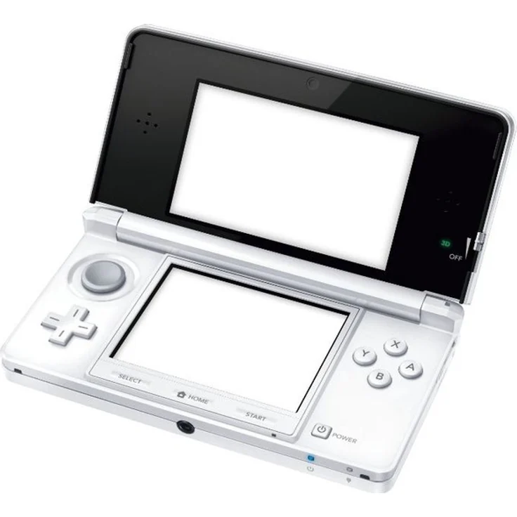 Nintendo 3DS Schneeweiß 256MB & 2GB Speicherkarte Bundle inkl. Super Mario 3D Land – Bild 2