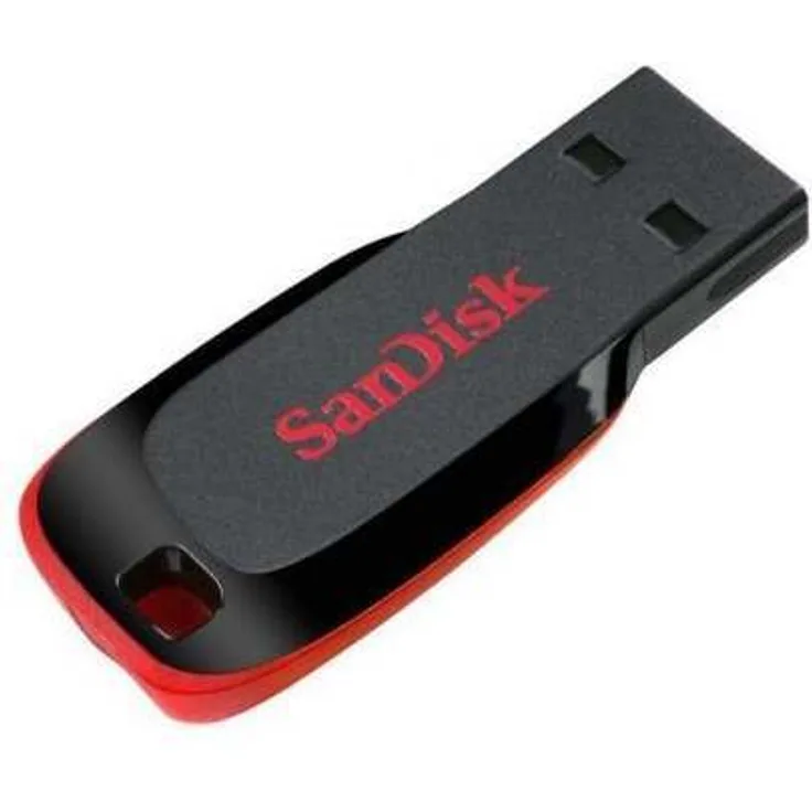 SanDisk 32GB Cruzer Blade USB Flash Drive