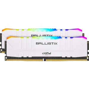 Bild für Crucial Ballistix BL2K8G36C16U4WL RGB, 3600 MHz, DDR4, DRAM, Desktop Gaming Speicher Kit, 16GB (8GBx2)