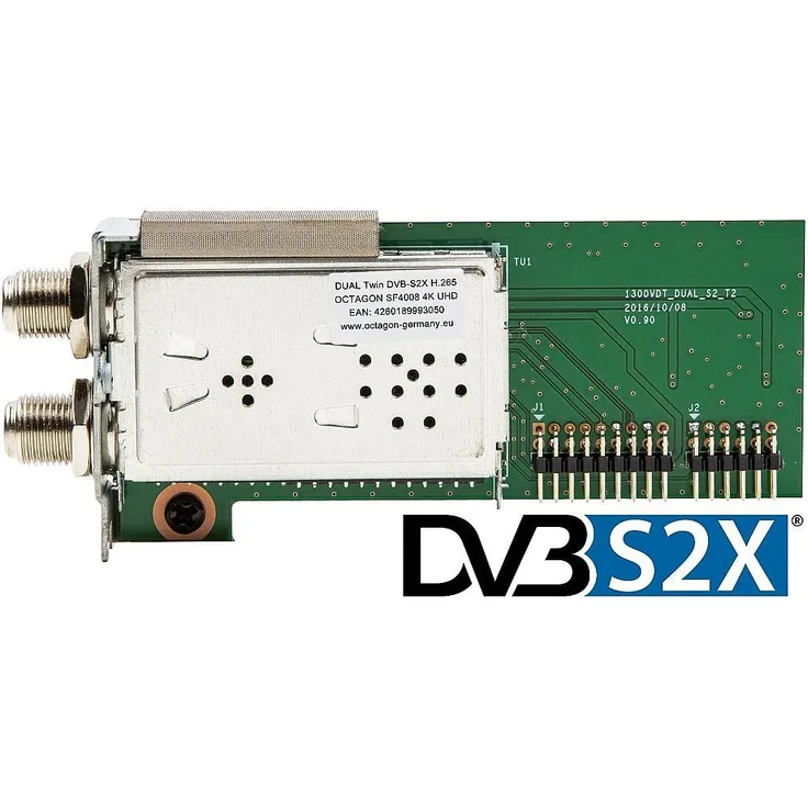 Octagon DVB-S2X Dual/Twin Tuner für SF 4008