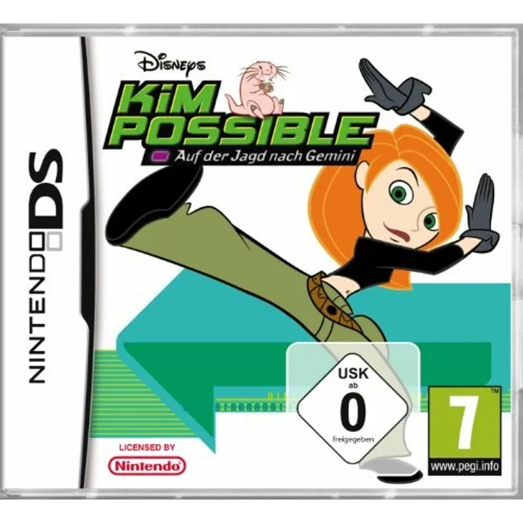 Kim Possible - Auf der Jagd nach Gemini (DS)