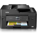 Brother MFC-J6530DW (4-in-1) Multifunktionsdrucker - (Tintenstrahl) Farbe, Druckgeschwindigkeit: 22 s/w, 20 Farbe, Auflösung: 4800 x 1200, LAN, WLAN, Airprint, Mobile Print, WPS, Cloud Print (MFCJ6530DWG1)
