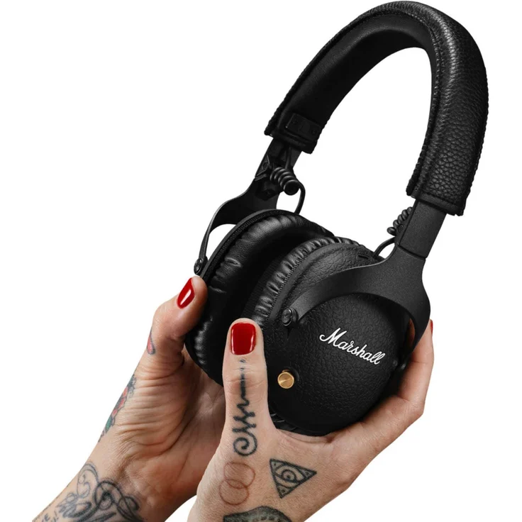 Marshall Monitor II A.N.C. Over-Ear-Kopfhörer, mit Bluetooth, Mikrofon, Noise Cancelling, schwarz – Bild 12
