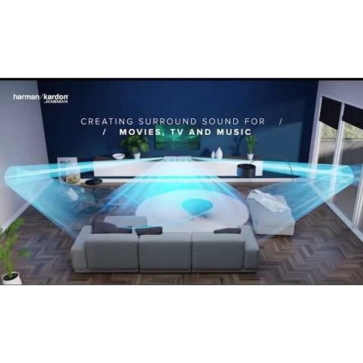 Harman Kardon Citation Multibeam 700 Soundbar ohne Subwoofer, kabellos/kabelgebunden, geeignet für TV, schwarz – Bild 12