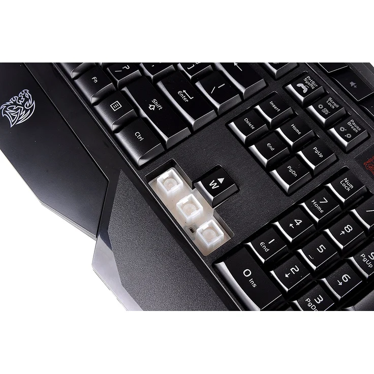 Tt eSPORTS CHALLENGER Prime (KB-CHM-MBBLGR-01) Deutsch QWERTZ – Bild 4