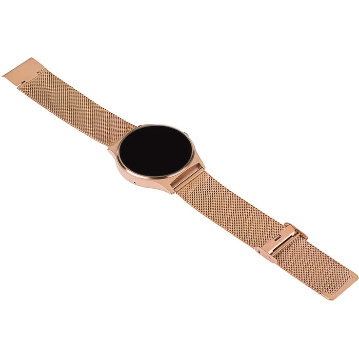 xlyne Joli XW Pro Smartwatch Damen, 45mm, Metallgehäuse, Roségold – Bild 3