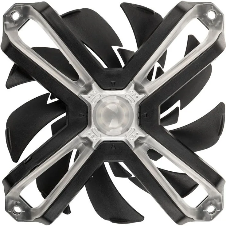 120mm ZM-SF120A3 ARGB Triple Pack inkl. Controller - sch (ZM-SF120A3)