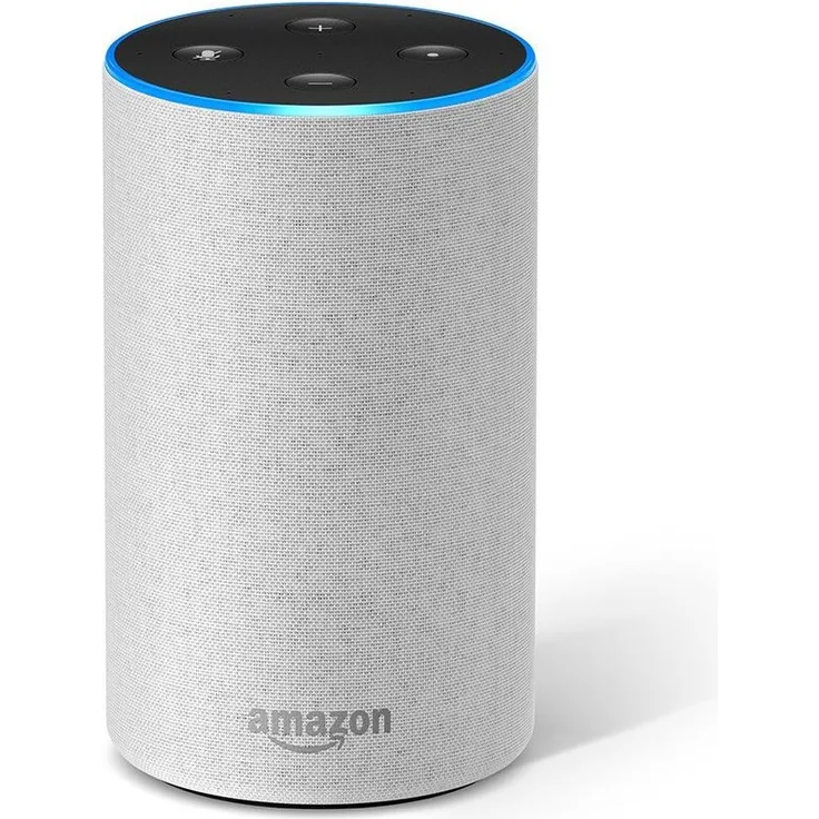Amazon Echo 2. Generation Sprachassistent Sandstein