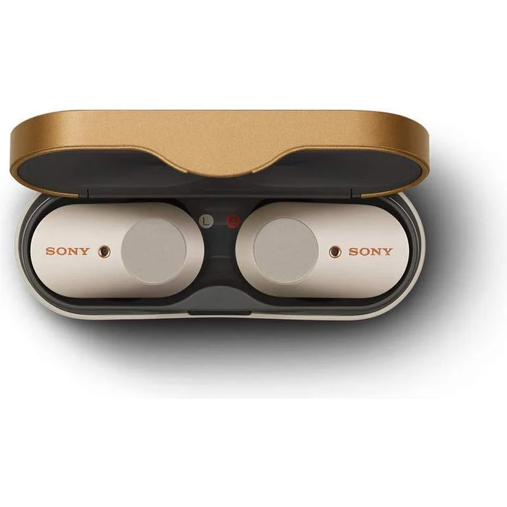 Sony WF-1000XM3 In-Ear Kopfhörer mit Bluetooth, Mikrofon, Noise Cancelling, silber – Bild 6