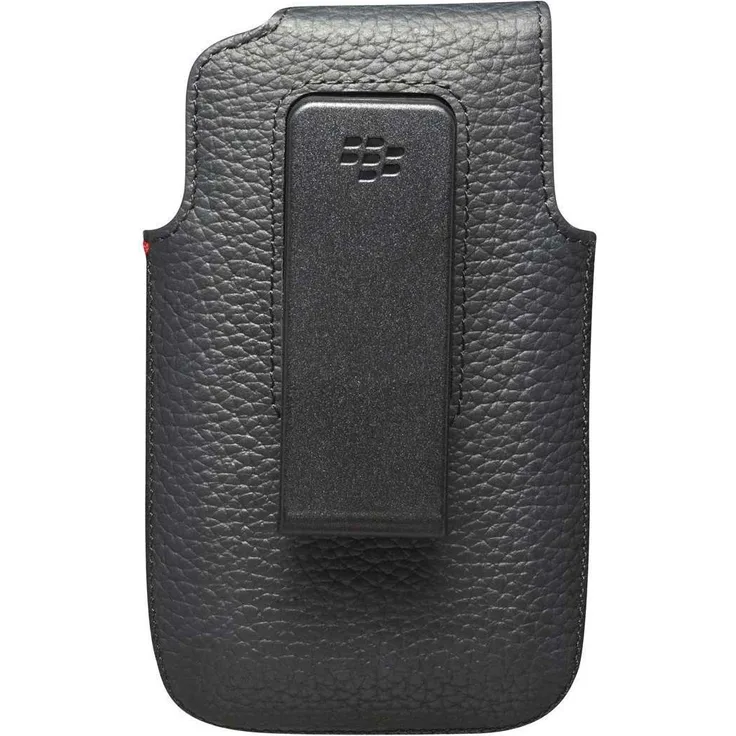 BlackBerry Lederholster, geeignet für BlackBerry Bold 9790, Etui, schwarz