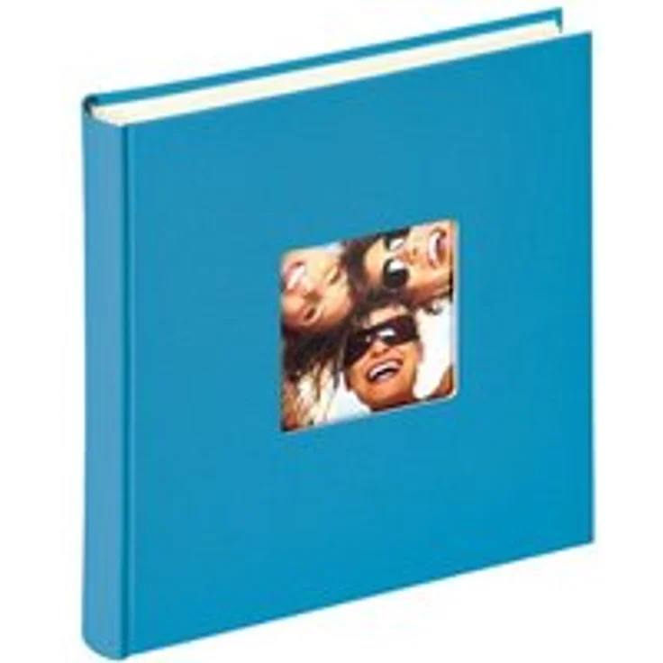 walther design FA-208-U Designalbum Fun, oceanblau, 30 x 30 cm – Bild 1