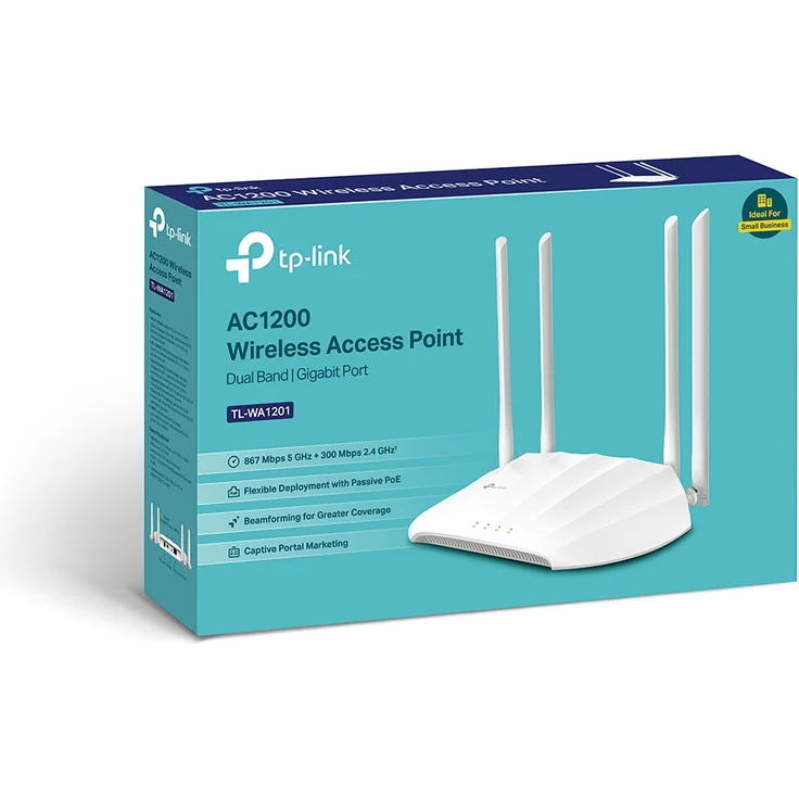 TP-Link TL-WA1201 AC1200 Dual-Band WLAN Access Point – Bild 3